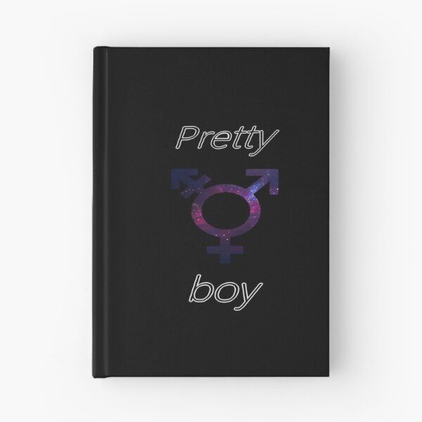 Item preview, Pretty (Trans) Boy designed and sold by AlexMoriarty.