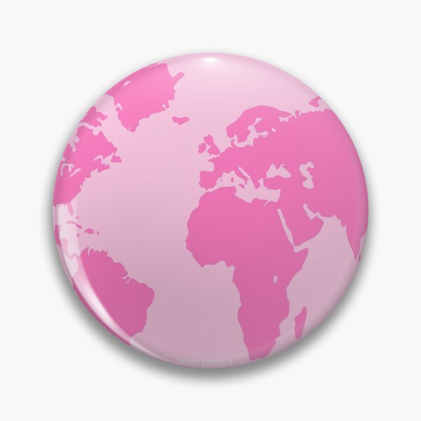 Item preview, Pink Earth, Why Not?  designed and sold by (Not) The Wednesday Shop.
