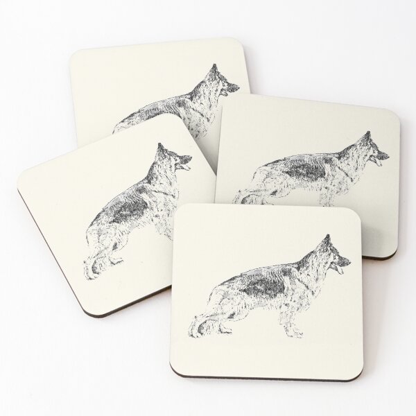 Item preview, german shepherd dog  designed and sold by shokA Design.