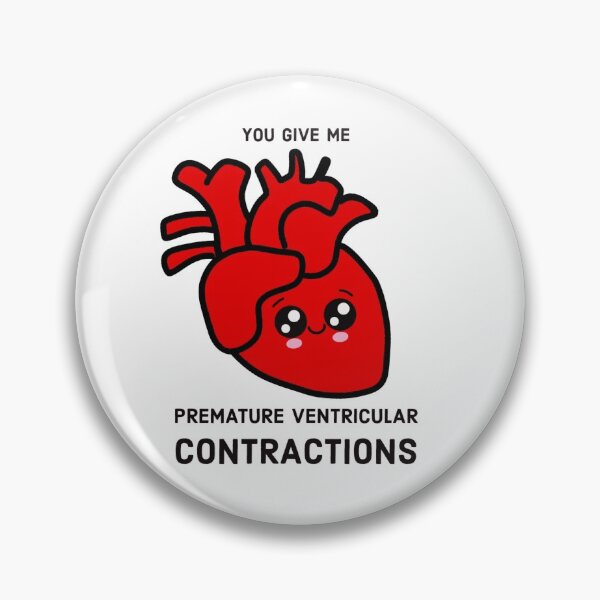 Item preview, You give me premature ventricular contractions  designed and sold by Mermaidssparkle.