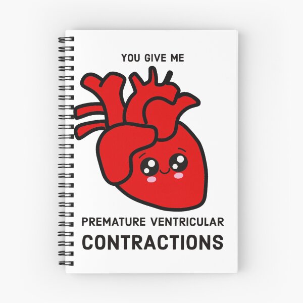 Item preview, You give me premature ventricular contractions  designed and sold by Mermaidssparkle.