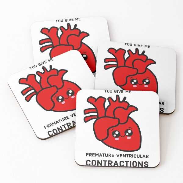 Item preview, You give me premature ventricular contractions  designed and sold by Mermaidssparkle.