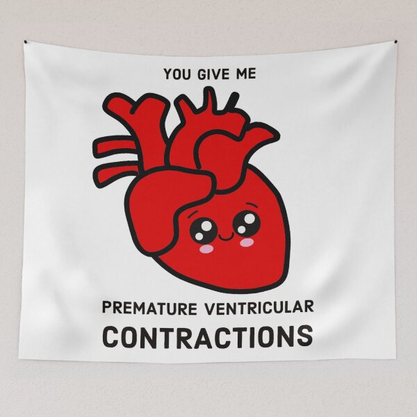 Item preview, You give me premature ventricular contractions  designed and sold by Mermaidssparkle.