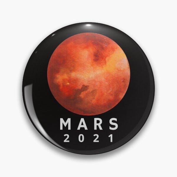 Artikelvorschau, Mars 2021 Space Exploration Design entworfen und verkauft von EarthArtDesigns.