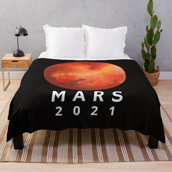 Artikelvorschau, Mars 2021 Space Exploration Design entworfen und verkauft von EarthArtDesigns.