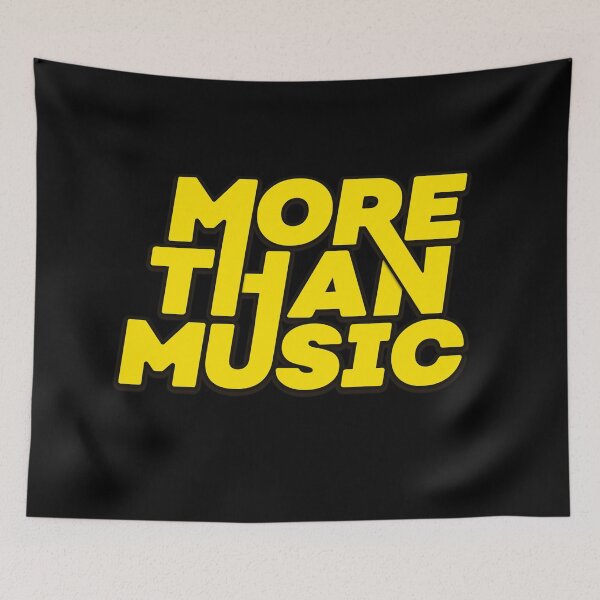 Item preview, MORE DANCE, MORE FUN, MORE THAN MUSIC designed and sold by CERO9.