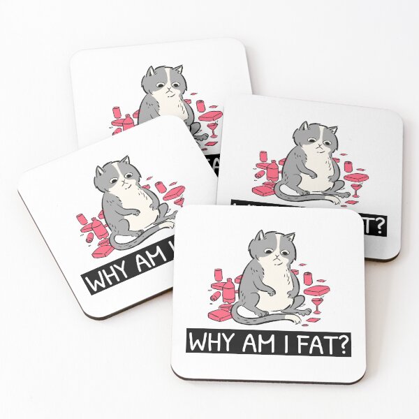Item preview, Why Am I Fat designed and sold by Wachi-A.