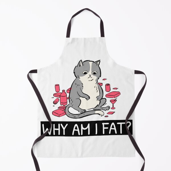Item preview, Why Am I Fat designed and sold by Wachi-A.