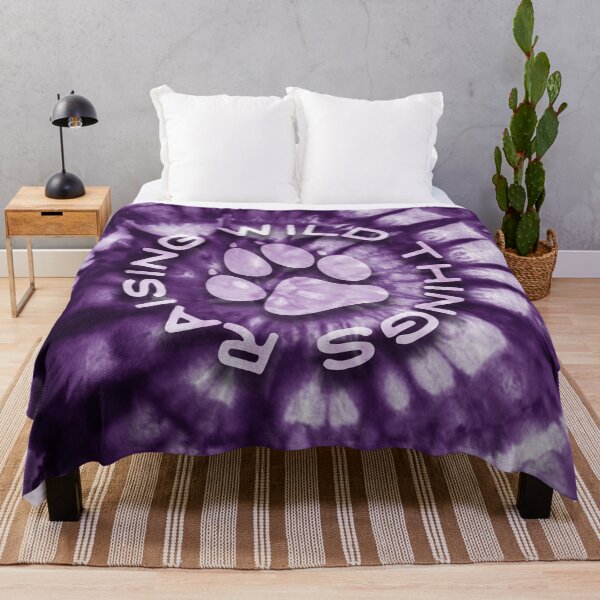 Item preview, Raising Wild Things Purple Tie Dye designed and sold by ILoveTieDye.