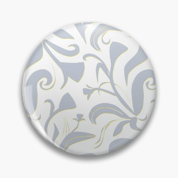 Item preview, Blue Plant Pattern designed and sold by ViewerEqualsPhoton.