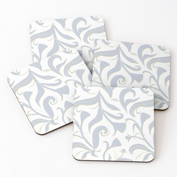 Item preview, Blue Plant Pattern designed and sold by ViewerEqualsPhoton.
