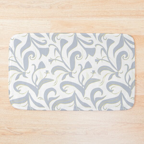 Item preview, Blue Plant Pattern designed and sold by ViewerEqualsPhoton.