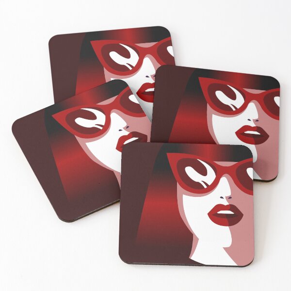 Item preview, Woman wearing glasses  designed and sold by CalvinGraphics.