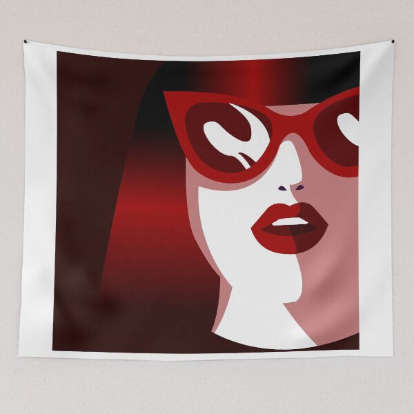 Item preview, Woman wearing glasses  designed and sold by CalvinGraphics.