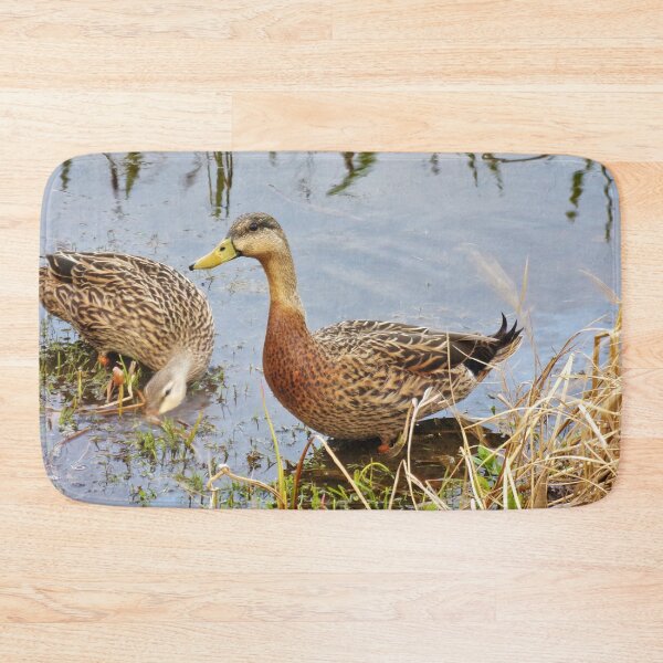Item preview, Sweet Duck Couple Out for Lunch designed and sold by toddbrooney.