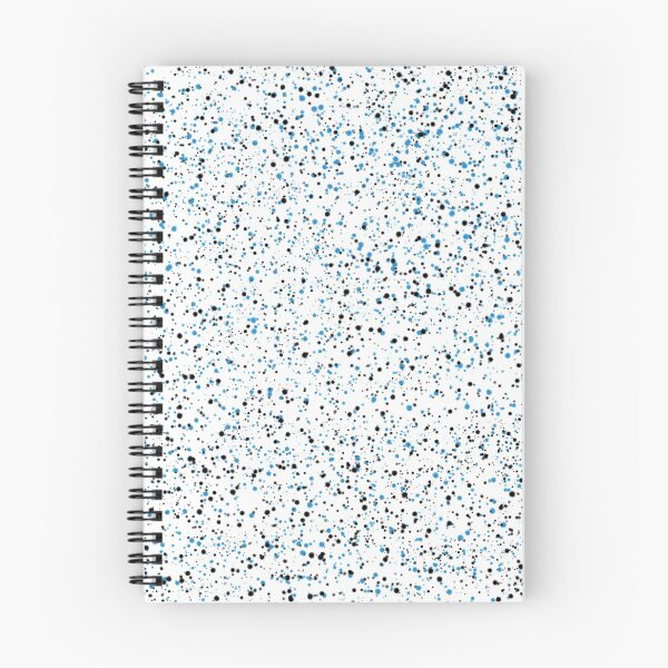 Item preview, Black and Blue Dots designed and sold by LilacWaves.