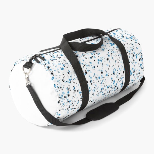 Item preview, Black and Blue Dots designed and sold by LilacWaves.