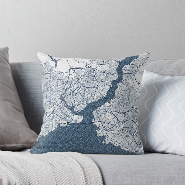 Item preview, Istanbul City Map of Turkey - Coastal designed and sold by deMAP.