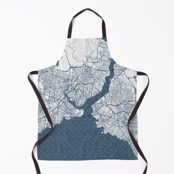 Item preview, Istanbul City Map of Turkey - Coastal designed and sold by deMAP.