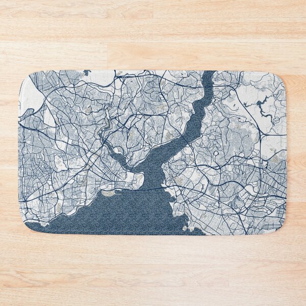 Item preview, Istanbul City Map of Turkey - Coastal designed and sold by deMAP.