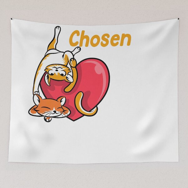 Item preview, Cat You Were Chosen As My Favorite Social Contact designed and sold by giangtran.