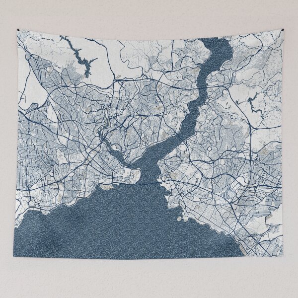 Item preview, Istanbul City Map of Turkey - Coastal designed and sold by deMAP.