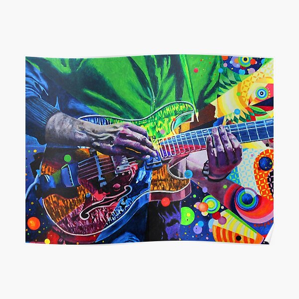 Trey Anastasio 4 - Design 1 Poster