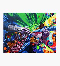 Trey Anastasio 4 - Design 1 Photographic Print