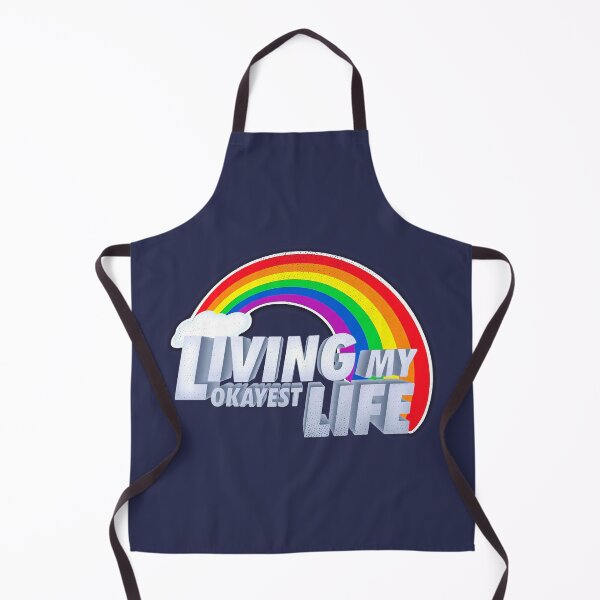 Item preview, Living My Okayest Life designed and sold by CreativeSpero.
