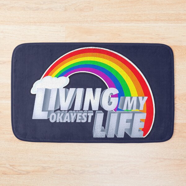 Item preview, Living My Okayest Life designed and sold by CreativeSpero.