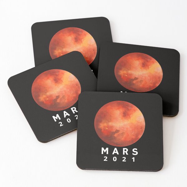 Artikelvorschau, Mars 2021 Space Exploration Design entworfen und verkauft von EarthArtDesigns.