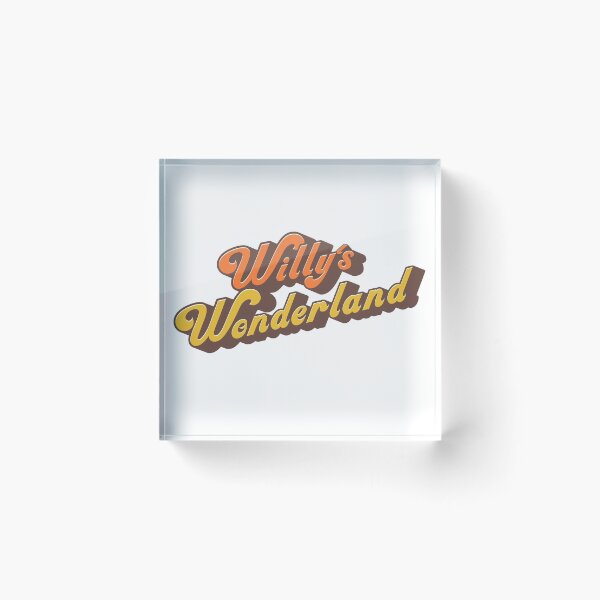 Item preview, Willys Wonderland designed and sold by genevamag.