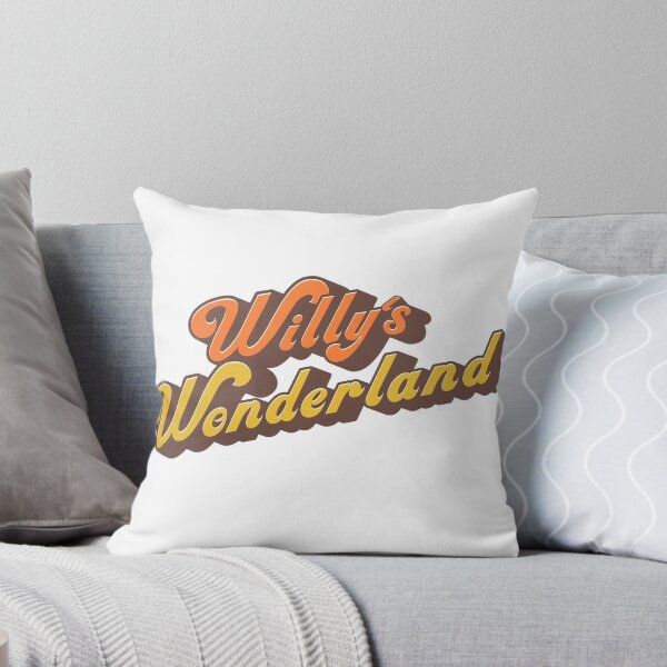 Item preview, Willys Wonderland designed and sold by genevamag.