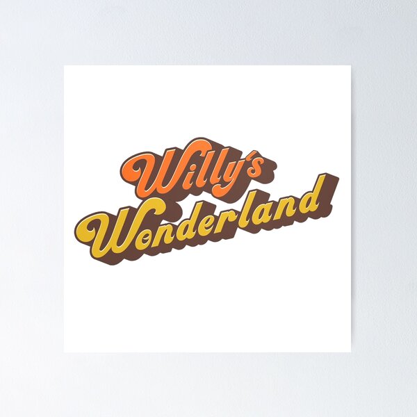 Item preview, Willys Wonderland designed and sold by genevamag.