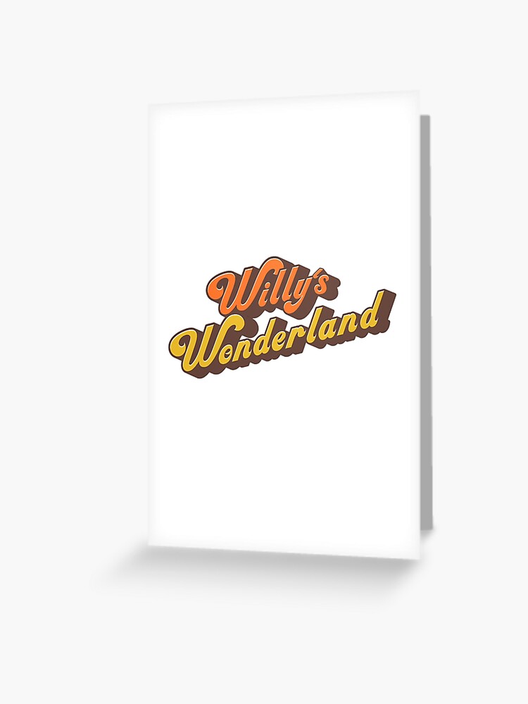 Willys Wonderland' Sticker