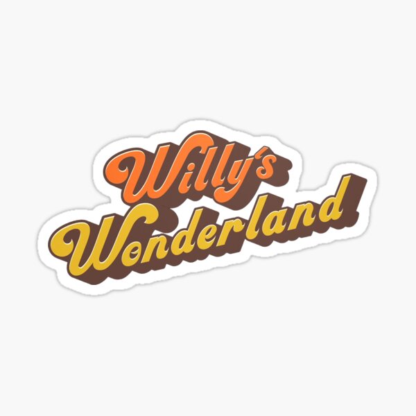 Willys Wonderland' Sticker