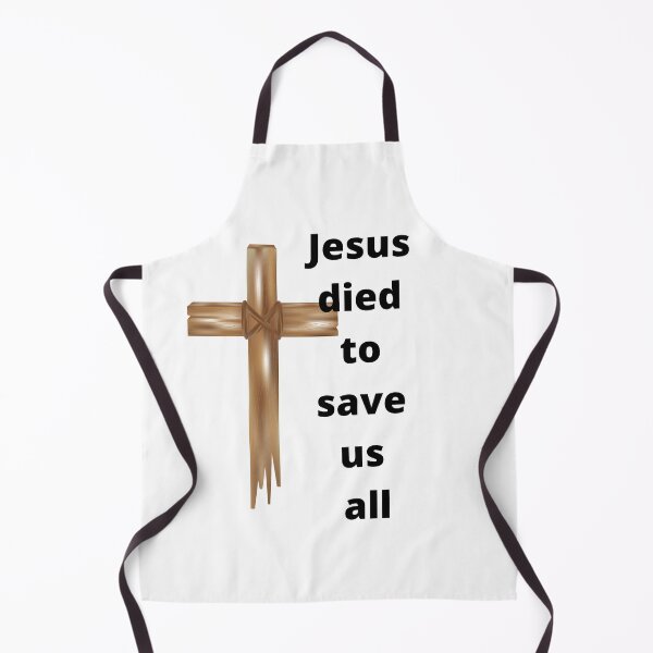 Item preview, Jesus Died To Save Us All designed and sold by kindryb.