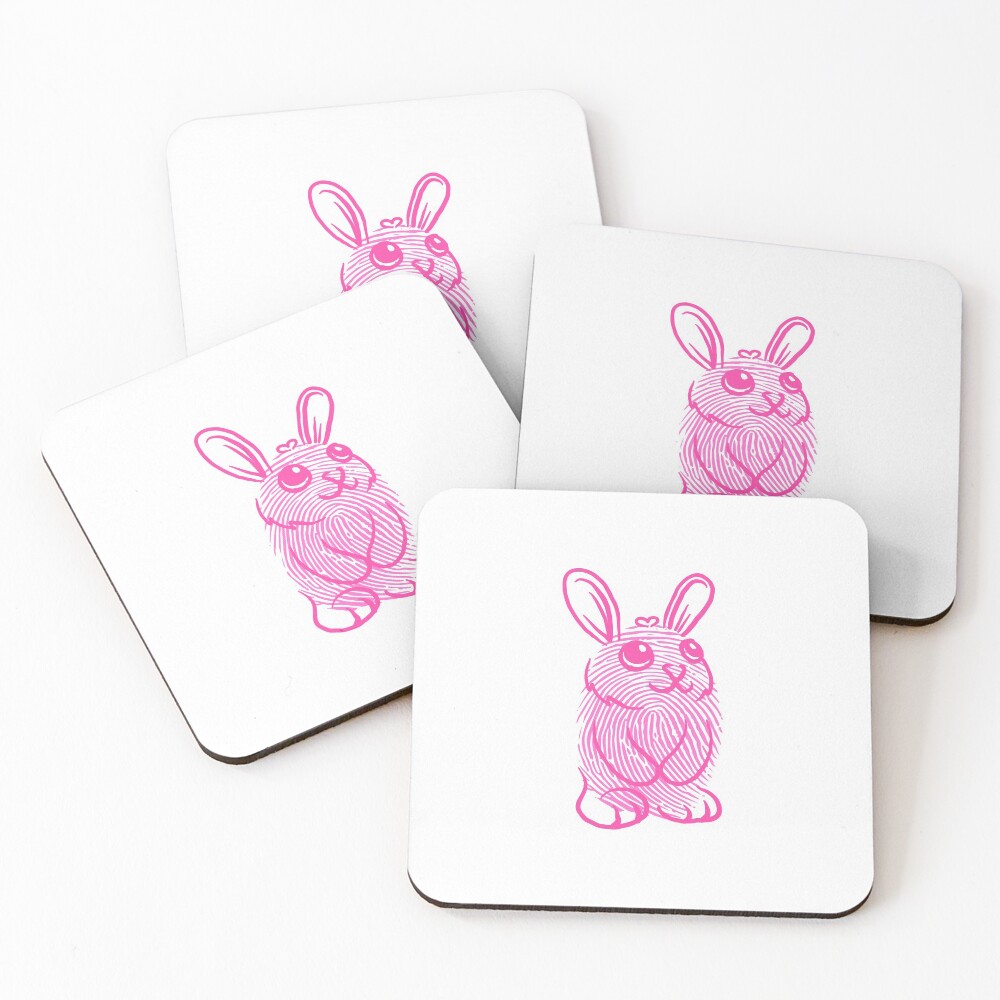 Item preview, Coasters (Set of 4) designed and sold by RedsStickerShop.