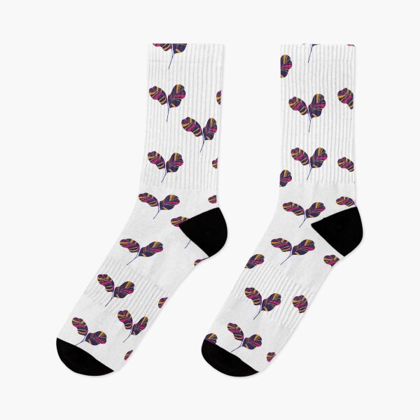 Item preview, Purple Leaves  designed and sold by stickerscorner.