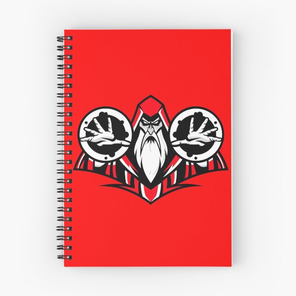 Item preview, Wizard Casting Spells designed and sold by RedsStickerShop.
