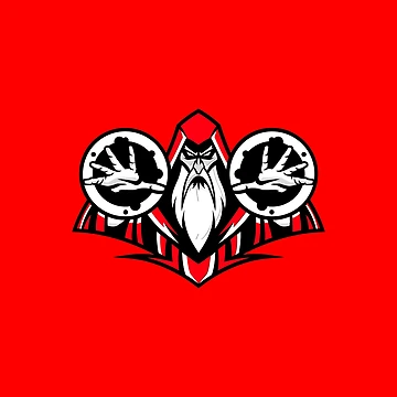Artwork thumbnail, Wizard Casting Spells by RedsStickerShop