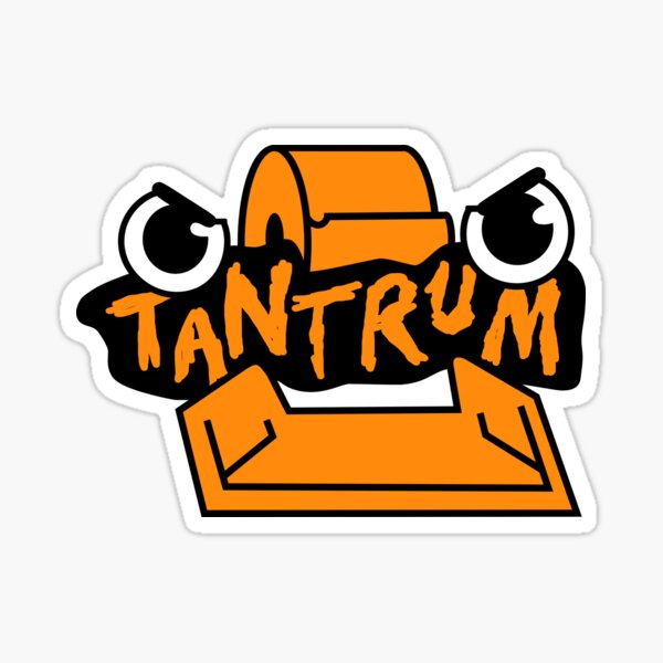 Black Sticker