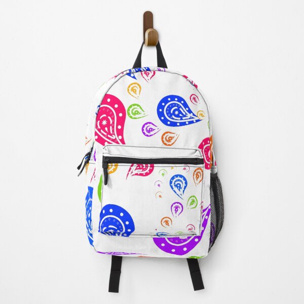 Item preview, Colorful pattern on transparent background designed and sold by ikshvaku.