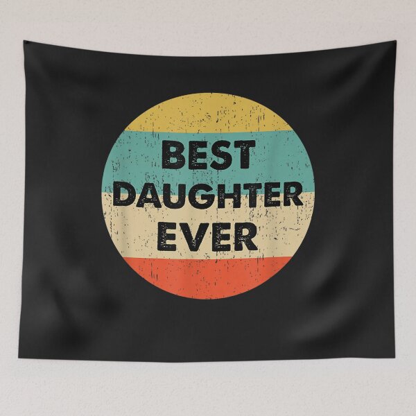 Aperçu de l'œuvre Best Daughter Ever T-Shirt créée et vendue par Lukifo-Glacier.