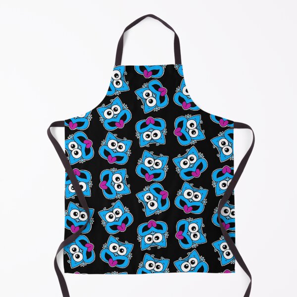 Item preview, Cute Blue Taniwha - clock ft. Te Reo Maori Numbers designed and sold by Adrienne Body.