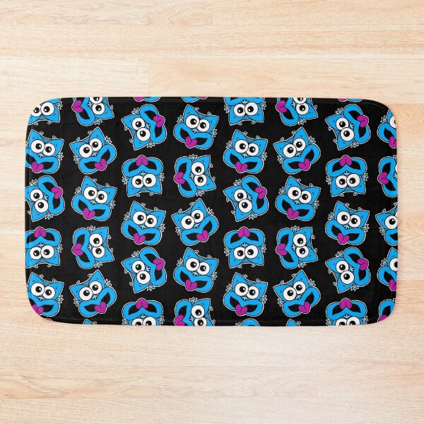 Item preview, Cute Blue Taniwha - clock ft. Te Reo Maori Numbers designed and sold by Adrienne Body.