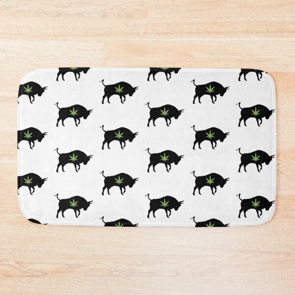 Item preview, Bullish on Weed designed and sold by ThoughtJumble.