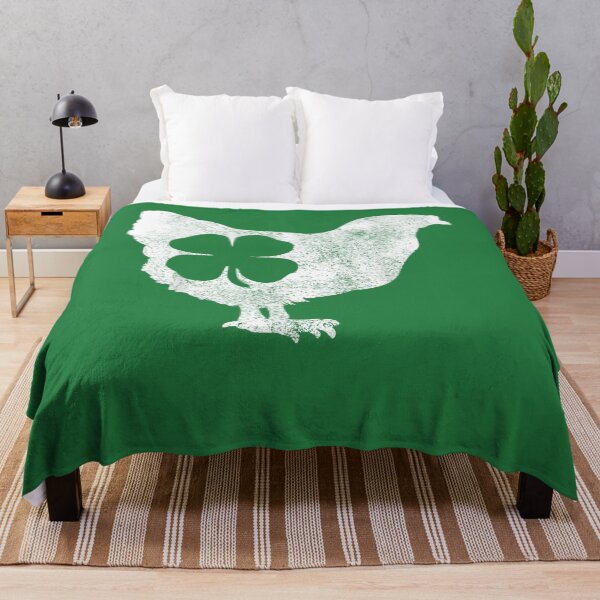 Item preview, Chicken Bird Hen Shamrock St. Patrick's Day Saint Paddy's T-Shirt designed and sold by Lukifo-Glacier.
