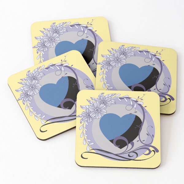 Item preview, Self-Growth/Self-love Heart, Vine & Flowers designed and sold by KAB3.