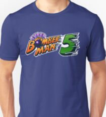 bomberman t shirt